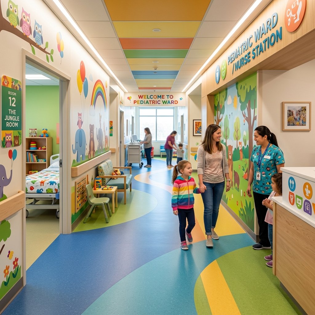 Pediatric Care Unit department at Aditya Hrudayalaya Sindhanur